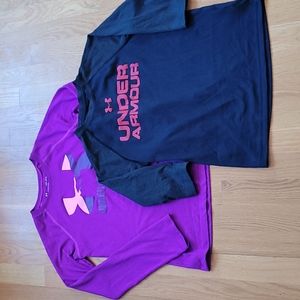 2 for $10 - Under Armour Kids Shirts - Size M